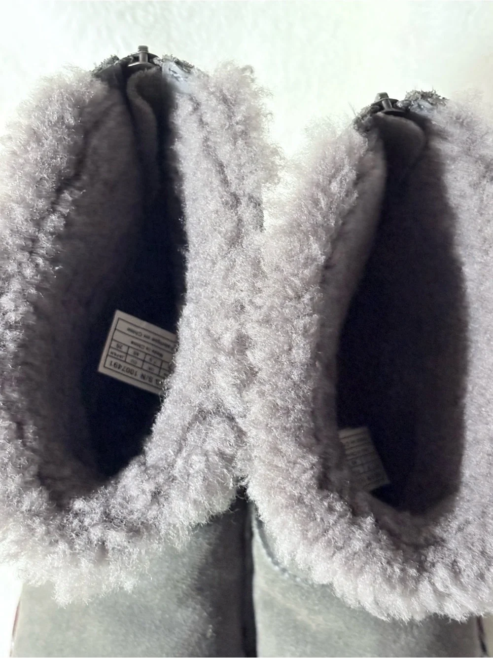 UGG soft suede